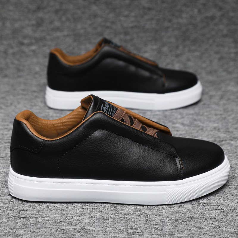 Men's Fashion Solid Color Low-Top Skateboard Shoes Comfortable Non-Slip Durable Sports Shoes for Outdoor Activities daily outfit