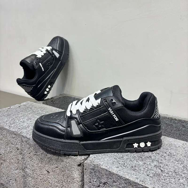 VUTITDN free shipping designer shoes for mens womens casual shoes black white khaki grey Fashionable versatile outdoor sneakers sports shoes