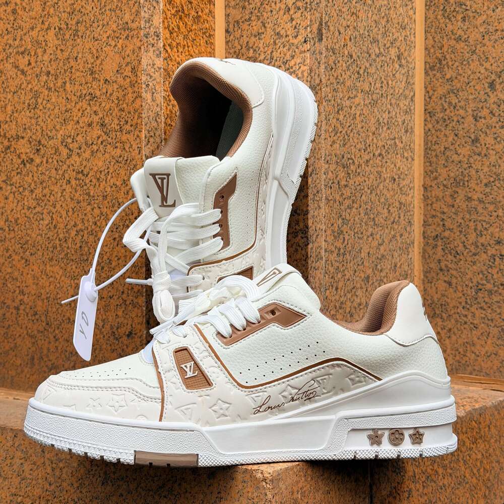 Hot Free shipping VUTITDN designer shoes for mens womens casual shoes pink black khaki grey Fashionable and versatile outdoor sneakers sport shoes