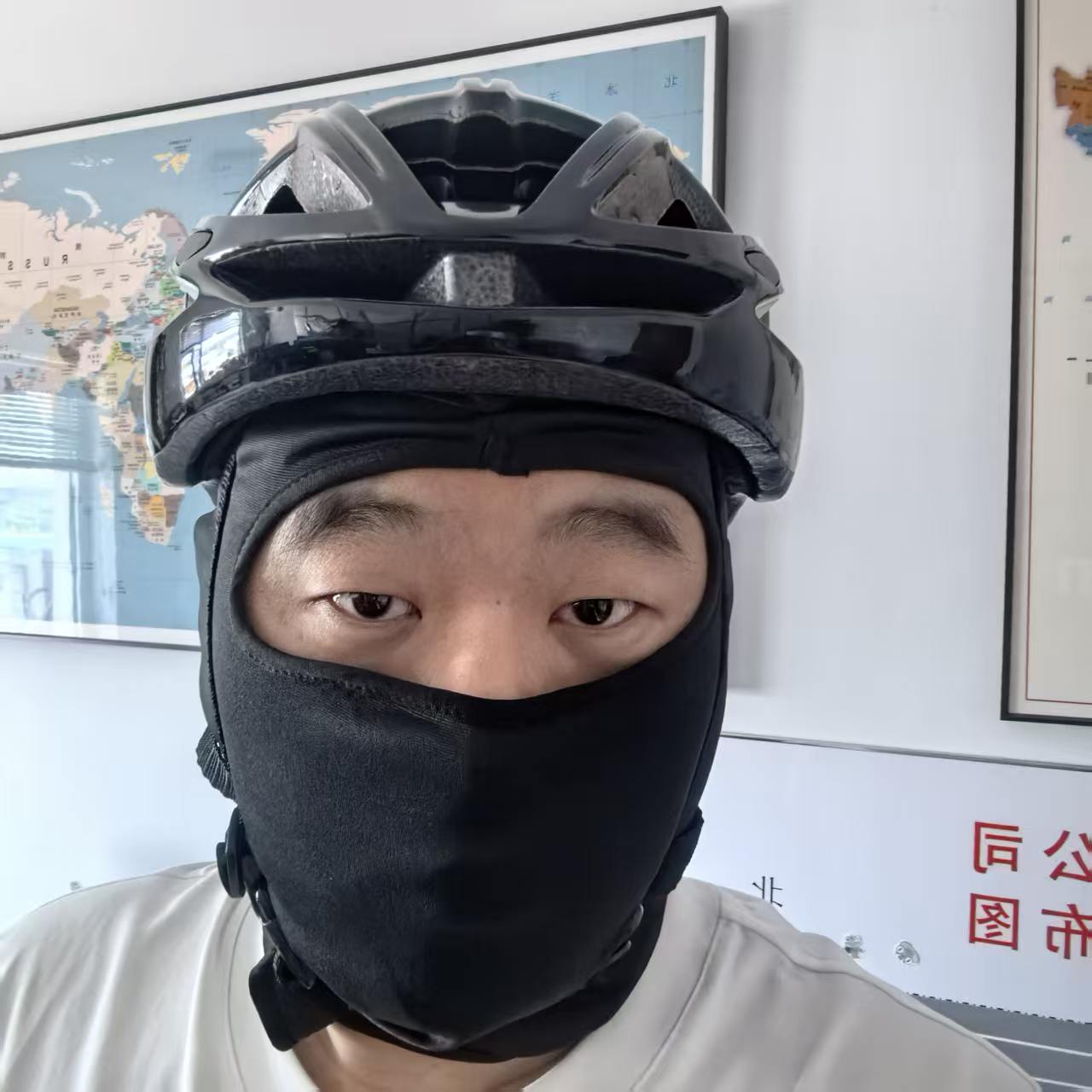 Customizable logo riding mask high quality Balaclava hat windproof and sunproof breathable full-face ski mask motorcycle hood manufacturer wholesaler