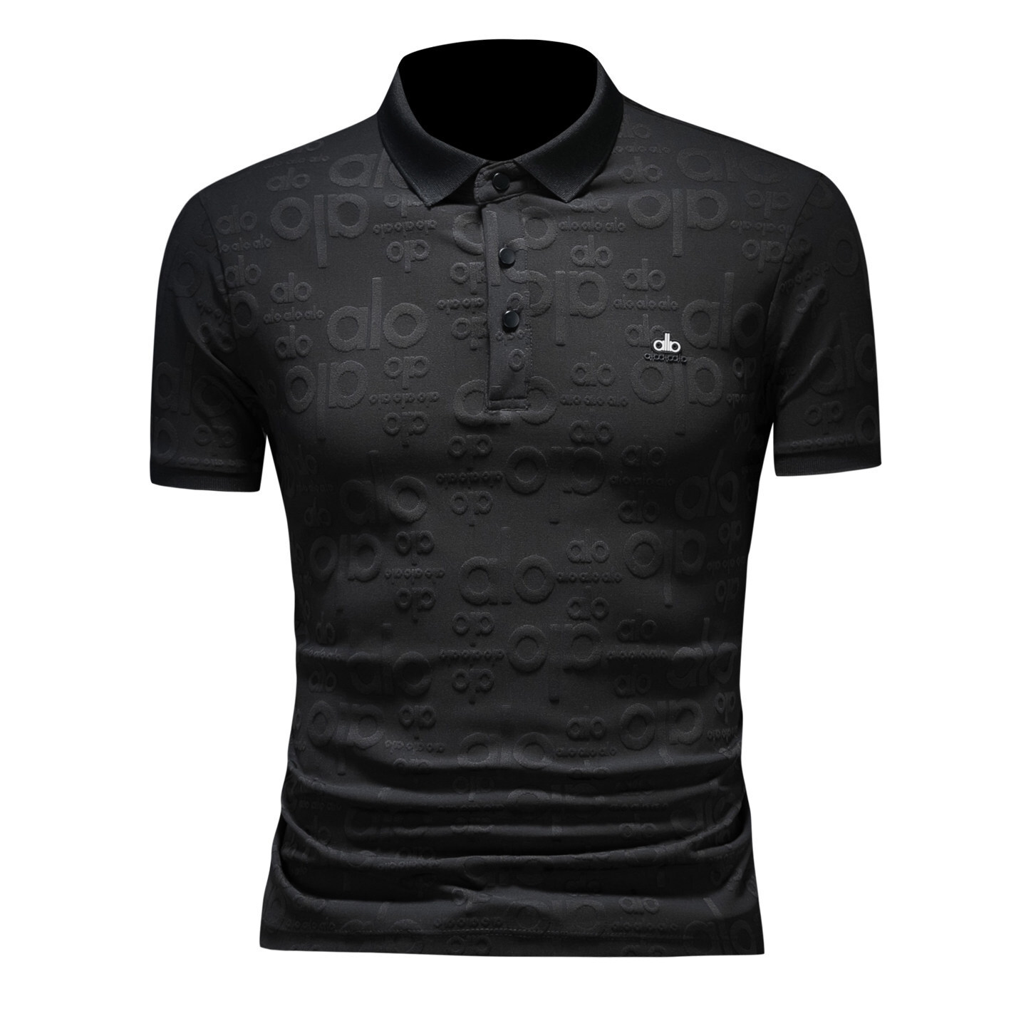 2026 Summer Best-Selling POLO Shirt European Style Embroidered Turn-Down Collar Short-Sleeve T-Shirt Men's Apparel Wholesale