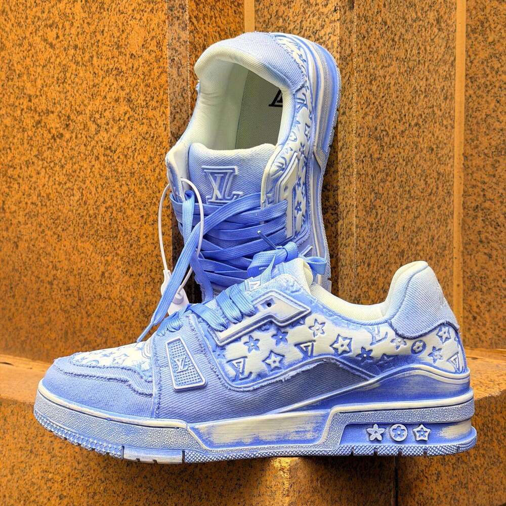 VUTITDN Designer Shoes New Mens and Womens Couple Shoes Fashion Vintage Sneakers Casual Running Sports Shoes