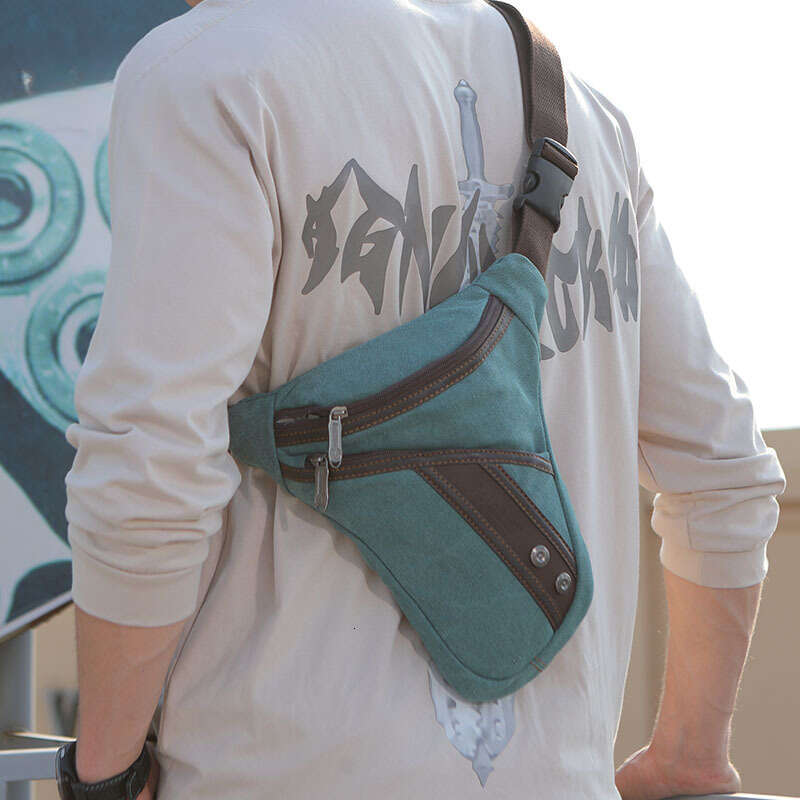 Men Fanny Pack Leg Drop Bag Motorcycle Rider Shoulder Multi-functional Pouch Cross body Nylon Male Hip Bum Belt Waist Thigh Bags