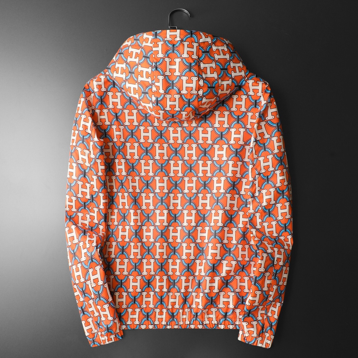 Men's fashionable popular hooded 2026 spring new men's jacket, European style trend