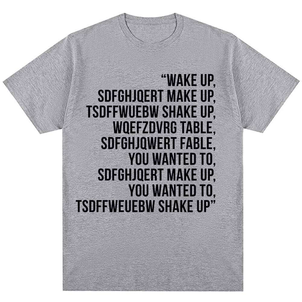 Wake Up System of A Down Chop Suey Men Women Fashion Rock Band Hip Hop Vintage T-shirt Oversized Casual Cotton T Shirts 26L0508