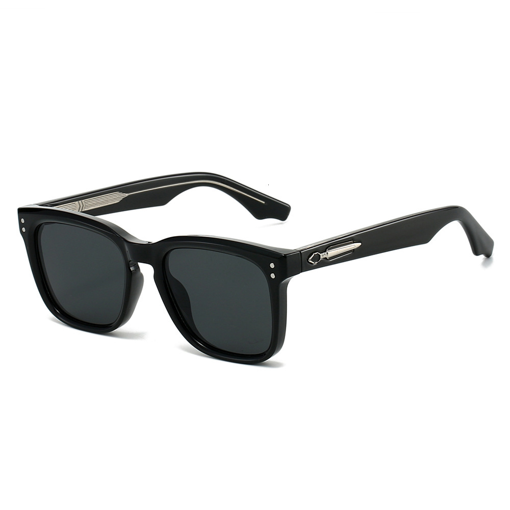 High Quality 98109 Hot-Selling Simple High-End Feel Women's Export Model UV Protection Big Brand Same Style Sunglasses