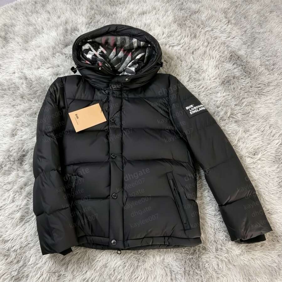 Burbelly Puffer Jacket Men Down Jackets Womens The Sleeves …