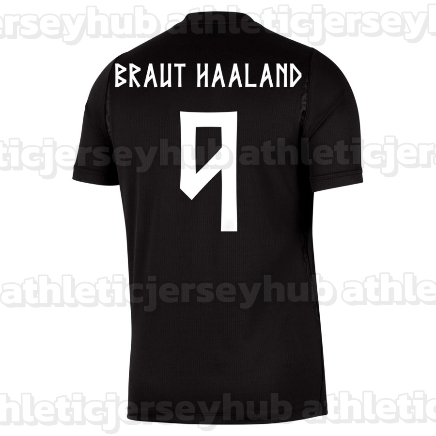 Erling Braut Haaland Norway 2026 Soccer Jersey Custom Casual Wear Larsen Nusa Bobb Berge Ryerson Sorloth Ajer