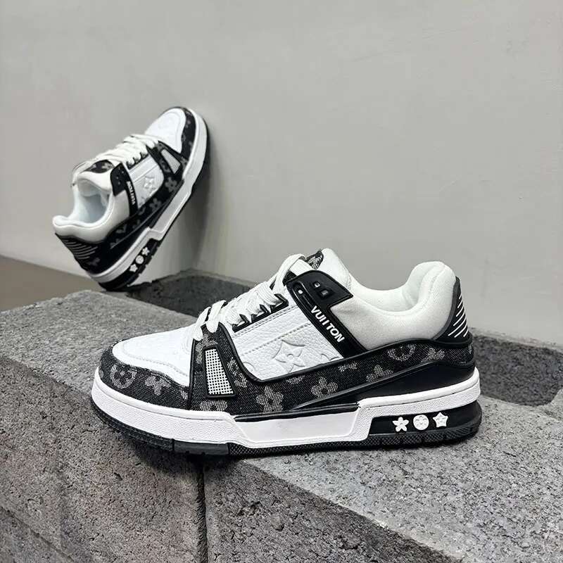 VUTITDN free shipping designer shoes for mens womens casual shoes black white khaki grey Fashionable and versatile outdoor sneakers sports shoes dh_fu