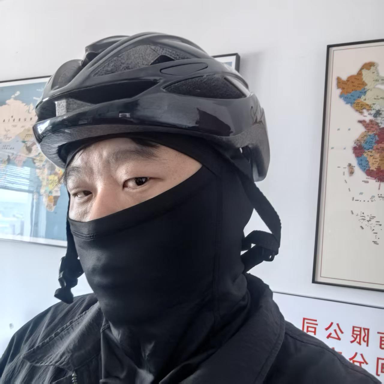 Customizable reflective logo Barak Rafah Hat selling mask windproof breathable full-face ski mask headgear Customizable logo riding mask motorcycle he