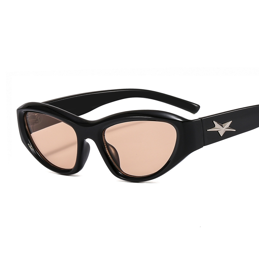 2026 New Design Small Frame Personalized Slim-fitting Sun Glasses For Men And Women Trendy Sun Protection Sunglasses Multi-color Eyeglasses Sunglasses