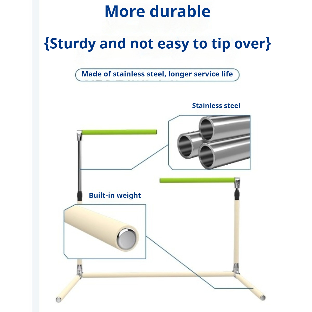 Adjustable Hurdle Rack, Detachable Disconnected Track and Field Hurdle for Kids and Adults Training