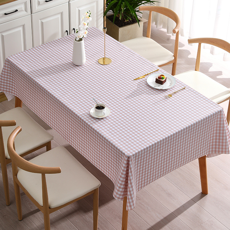 YL-38616 Custom Multi-Color Pattern PVC Tablecloth - Waterproof, Oil-proof, Heat-resistant, Wash-free