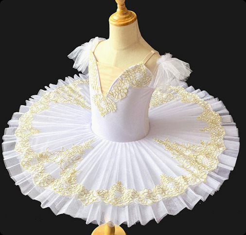 Professional Ballet Tutu Girls Blue Pink Platter Pancake Tutu Ballerina Party Dress Adult Women Child Kids Ballet Dance Costume 260119