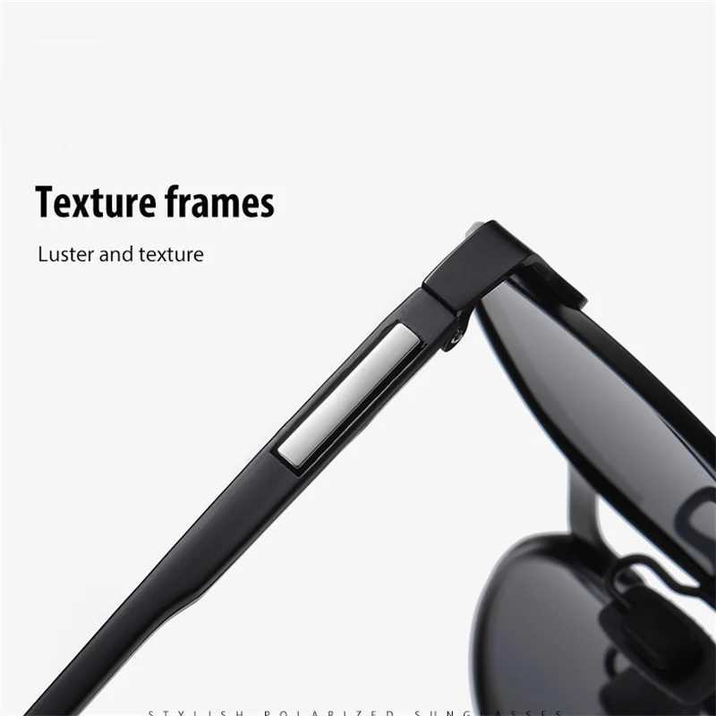 0 -05 -075 To -6 Anti-Glare Steampunk Nearsighted Sunglasses With Diopters UV400 Miopia Prescription Sun Glasses For Men Women C260509 - view 7