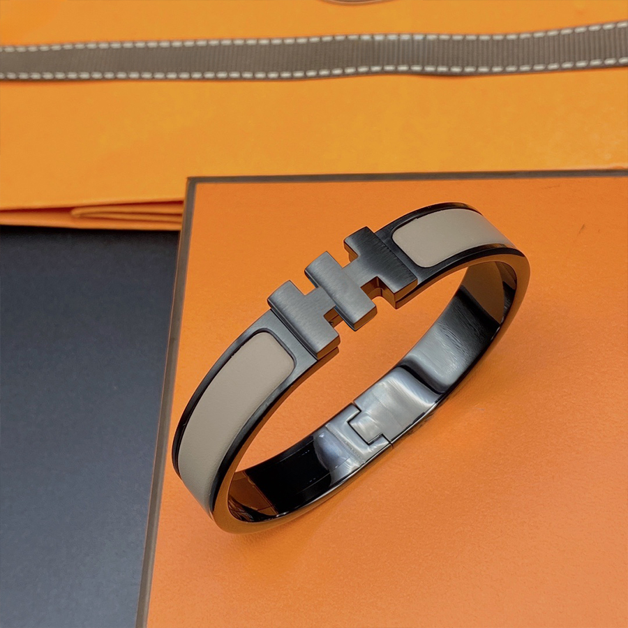 Bracelet Designer Jewelry Braclet Gold Bracelets Bangles Classic Fashion Men Women Unisex Steel Texture Non Fading with Bracelet Gift