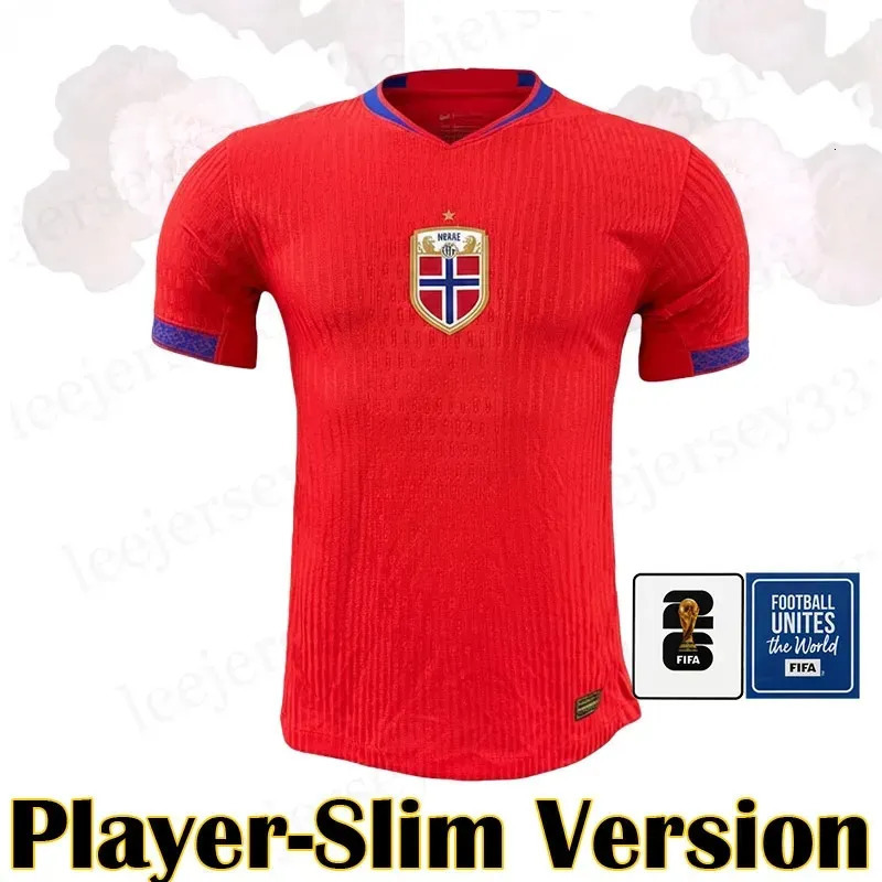 2026 World Cup Soccer Jersey Men Kids Haalands Odegaard STRAND sorloth BERG NUSA 24 25 26 SOLSKJAER 1998 2000 Vintage Norway Retro Football shirt kits