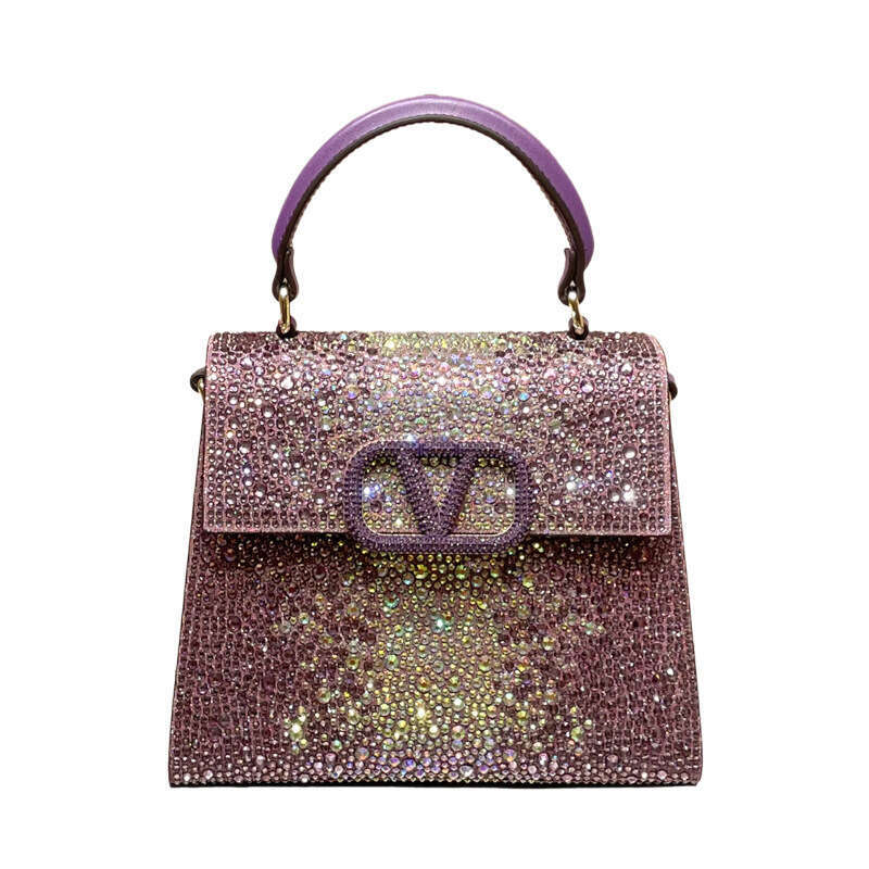 Rhinestone With A High End Feel Diamond Embellished European And American Fashion Handbag Crossbody Small Bag Evening Women Available For SENYY