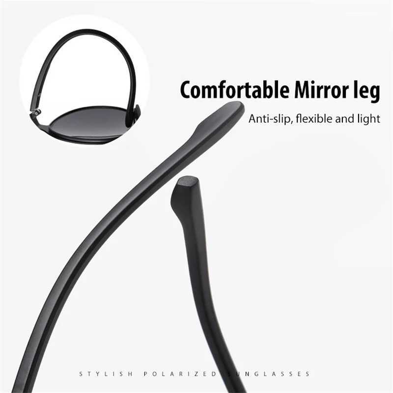 0 -05 -075 To -6 Anti-Glare Steampunk Nearsighted Sunglasses With Diopters UV400 Miopia Prescription Sun Glasses For Men Women C260509 - view 6