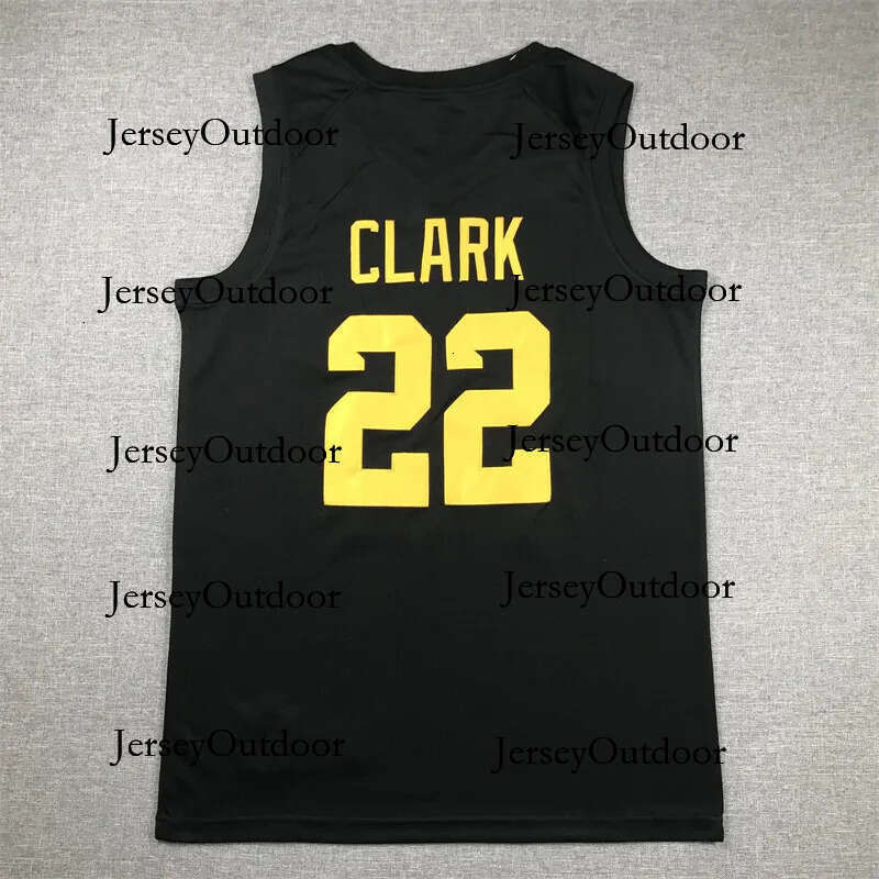 22 Caitlin Clark Fever Basketball Jerseys U-Iowa University of Iowa Jersey