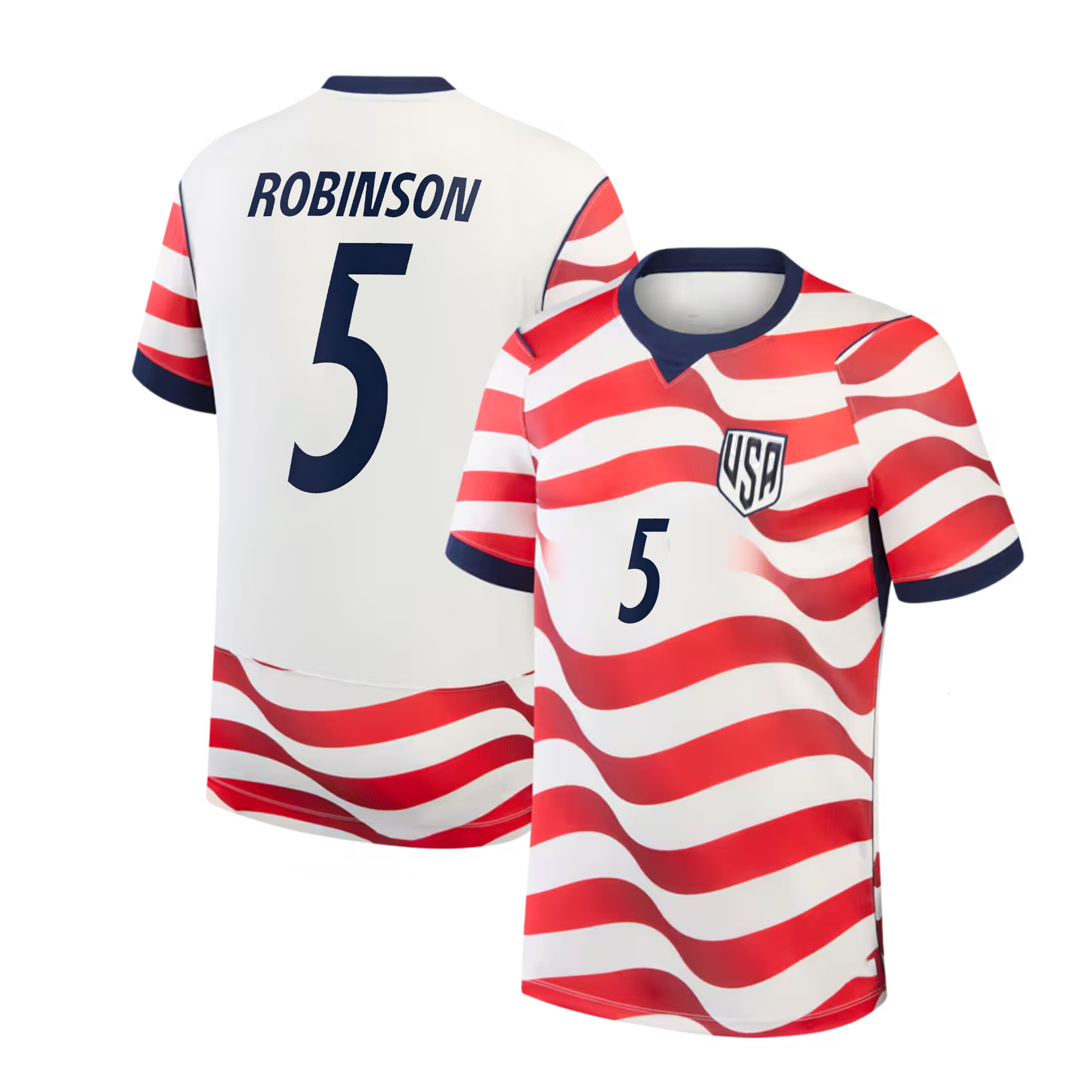 America Jersey Christian Pulisic NO. 10 World Cup 2026 T shirt American National Team Sports T-shirt Jerseys USA Flag Football Stars United States Man