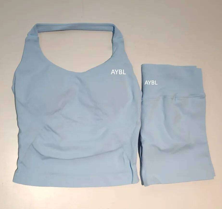AYBL Two Pieces Women's Empower Short Sports Top Adapt Seamless Shorts Yoga Bra Set leggings 26Y0509