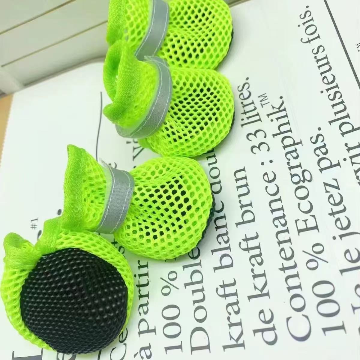 Dog Shoes Summer Pet Shoes For Small Dogs Cats Outdoor Walking Soft Sole Puppy Sandals Reflective Breathable Yorkshire 250714
