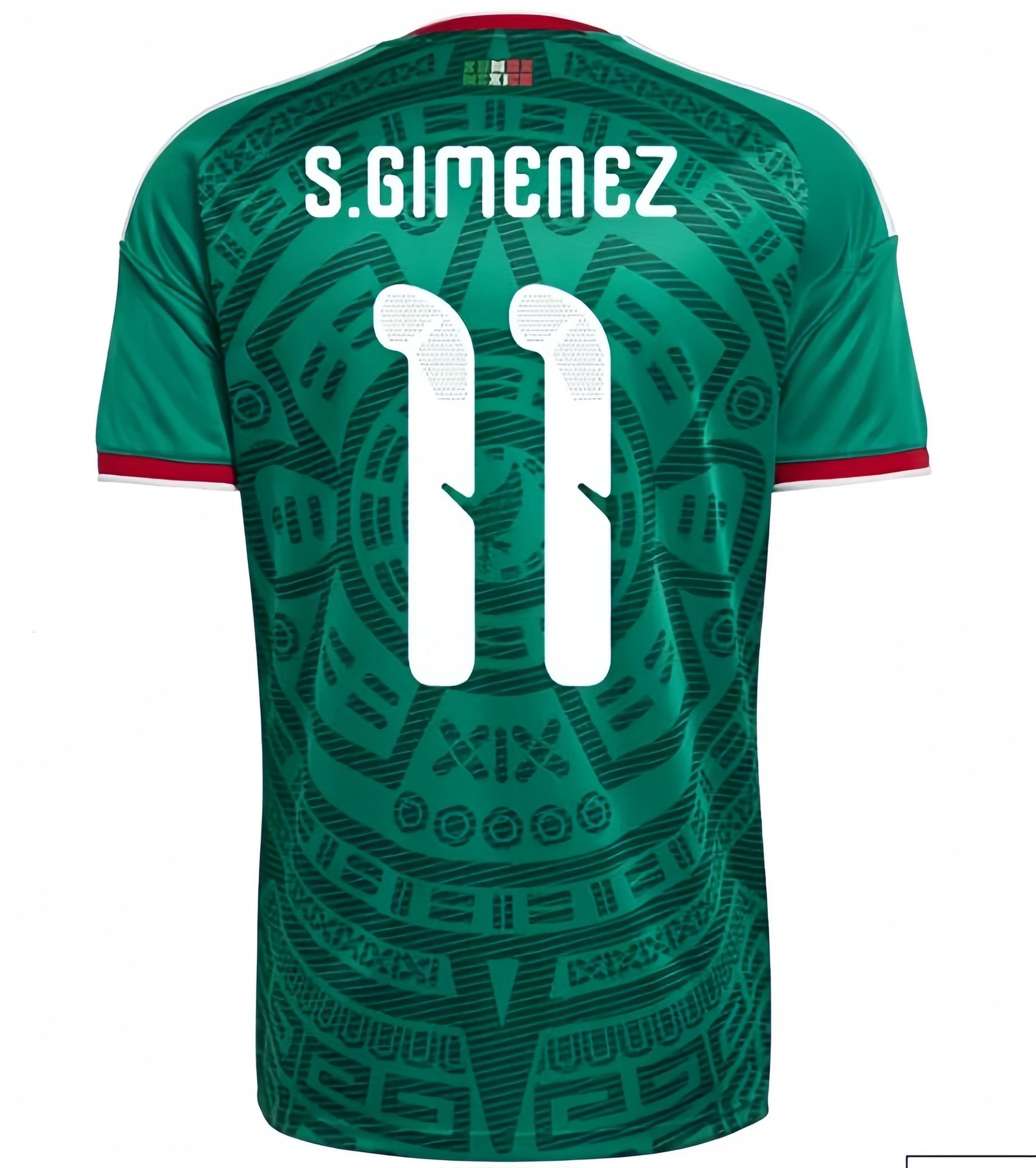 2026 World Cup Mexico soccer jersey RAUL H LOSANO CHICHARITO G DOS SANTOS S GIMENEZ 25 26 MEXICAN home away kids kit women Men Goalkeeper sports footb