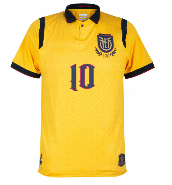 2026 Ecuador soccer jersey 26 27 Black Special Centenary Hincapie Paez MCAICEDO PACHO Home away third Football uniform fans version top