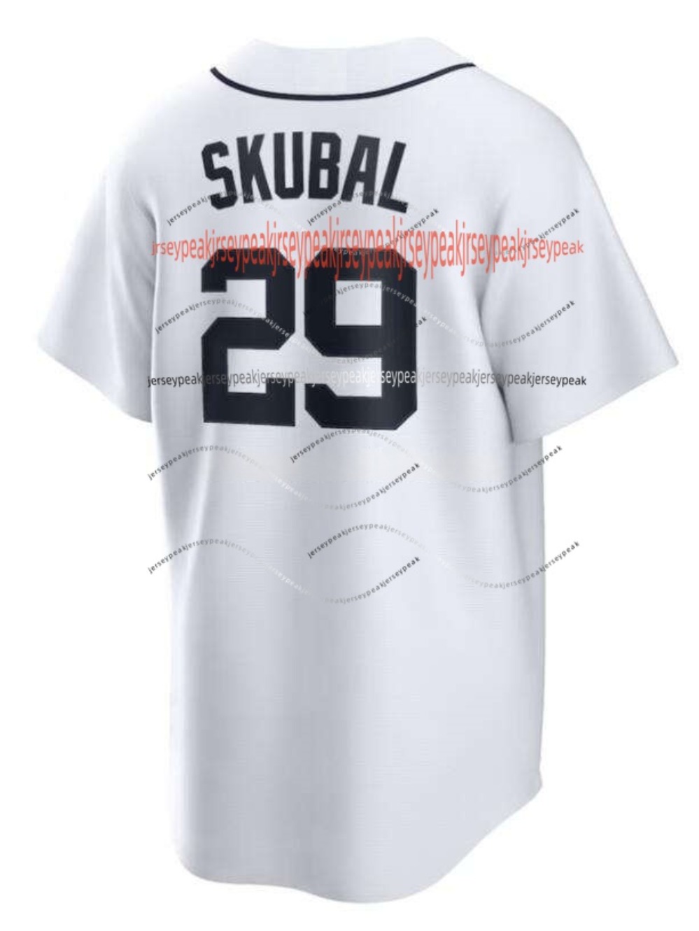 Tarik Skubal 29 Spencer Torkelson 20 Riley Greene 31 Javier Baez Keith Matt Vierling Miguel Cabrera Personalized Customized Baseball Jersey Custom Any