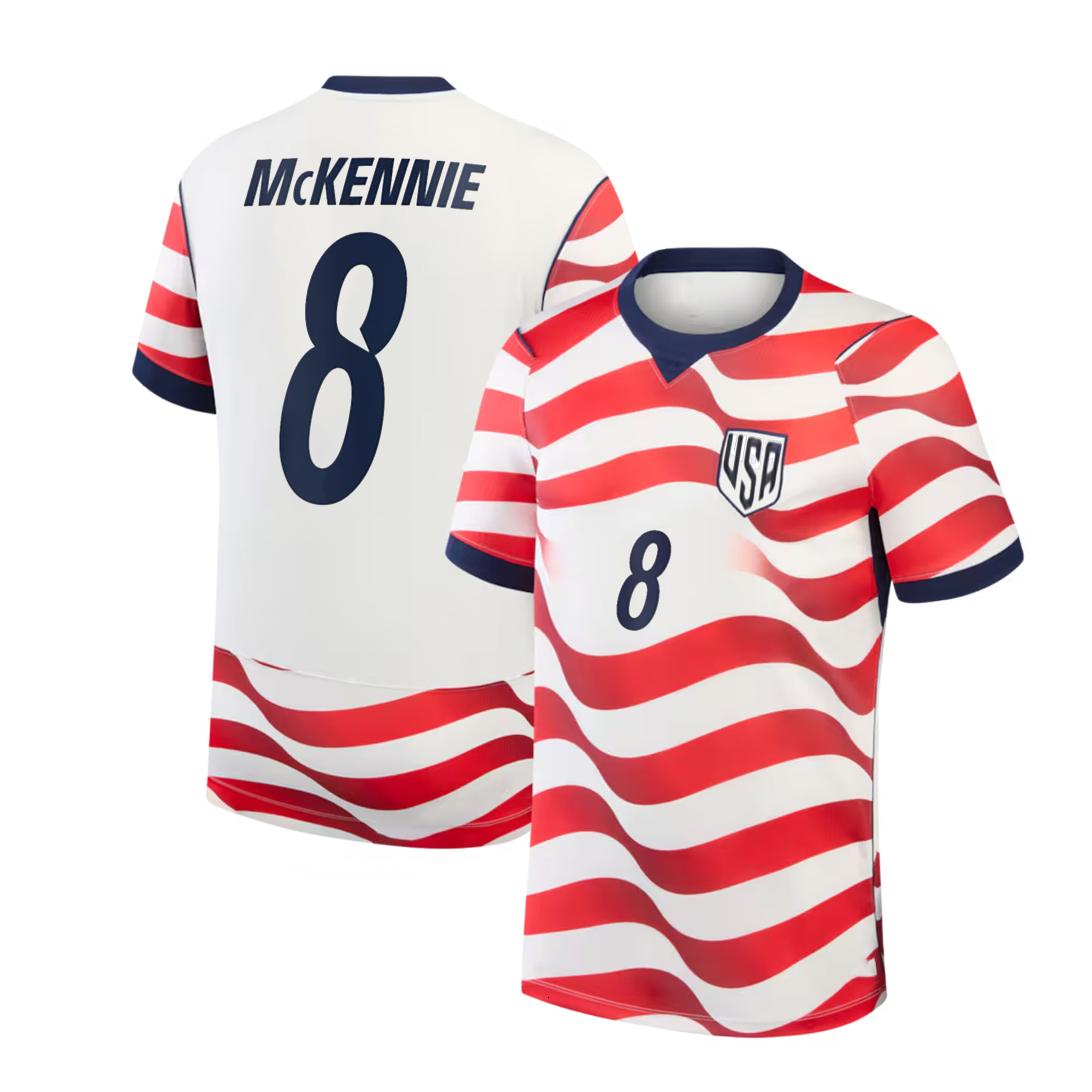 America Jersey Christian Pulisic NO. 10 World Cup 2026 T shirt American National Team Sports T-shirt Jerseys USA Flag Football Stars United States Man