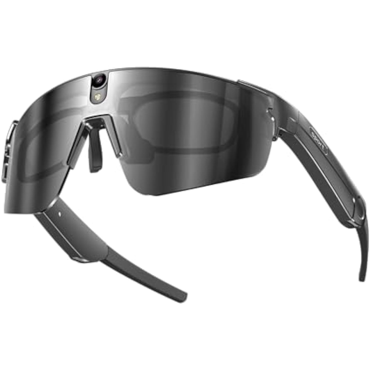 AI Glasses with HD 8MP Camera,Smart Glasses with 290 mAh,4K Video Camera Sunglasses with Smart Translation