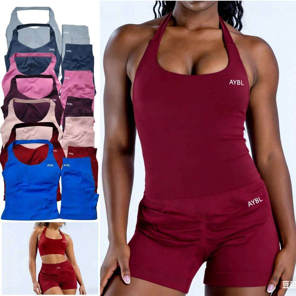 AYBL Two Pieces Women's Empower Short Sports Top Adapt Seamless Shorts Yoga Bra Set leggings 26Y0509