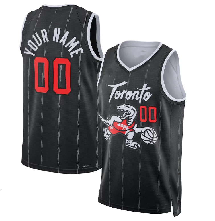 25 26 TOR Raptorrs Scottie Barnes Basketball Jerseys Gradey Dick Brandon Ingram RJ Barrett Immanuel Quickley Ochai Agbaji Vince Carter City Jersey Cus