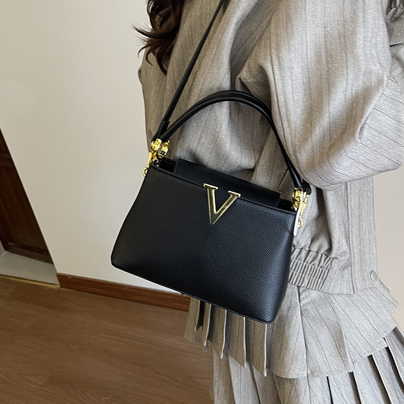 designer luxury 2026 trendy and popular personalized versatile light luxury niche design women's bag Practical