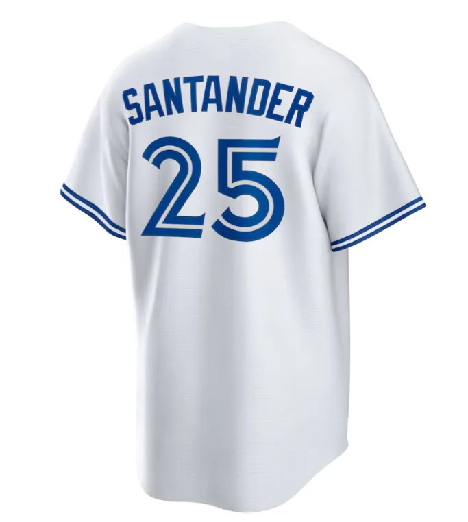 Blue Jays Jersey Celebrate 50 Seasons Patch Trey Yesavage Baseball Jerseys 2025 World Series Vladimir Guerrero Jr George Springer Alejandro Kirk Ernie