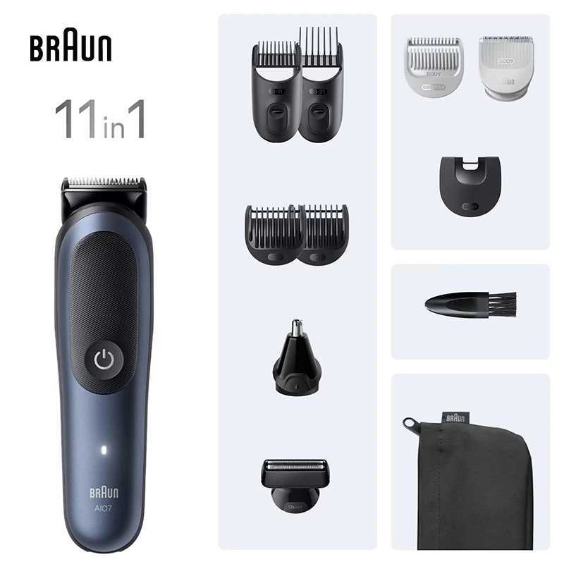 Braun Series 7 Aio7540 Trimmer Multifunzione Da Uomo Rasoio Elettrico Per Uomo …