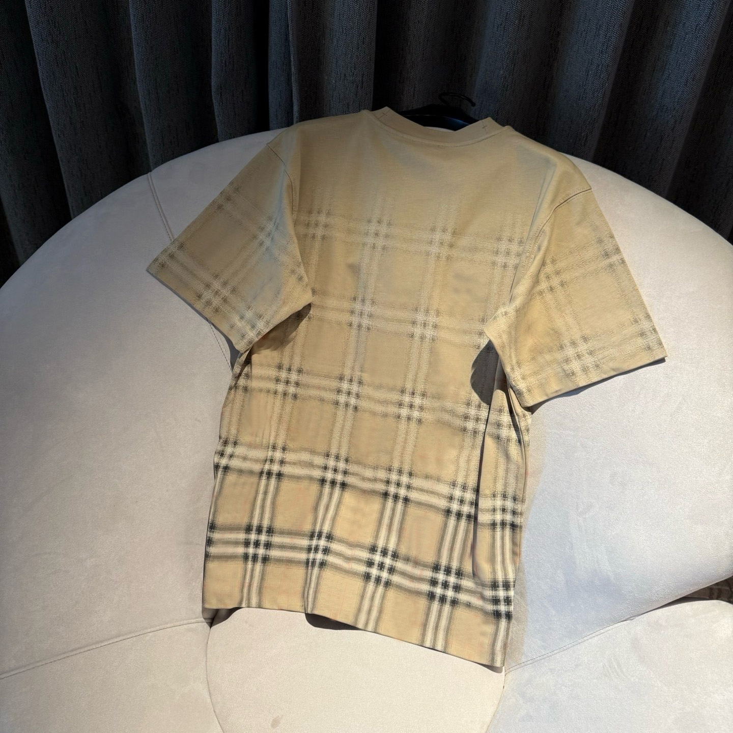 Designer brand high-quality mens T-shirt Polo shirt plaid 3D printed mens T-shirt fashionable versatile short sleeved shirt