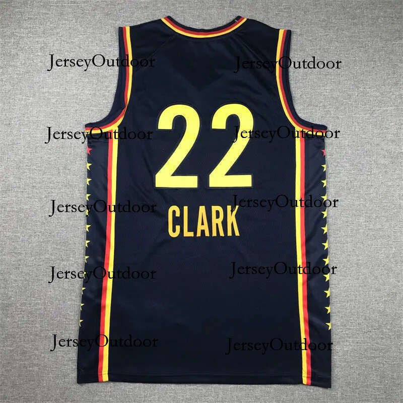 22 Caitlin Clark Fever Basketball Jerseys U-Iowa University of Iowa Jersey