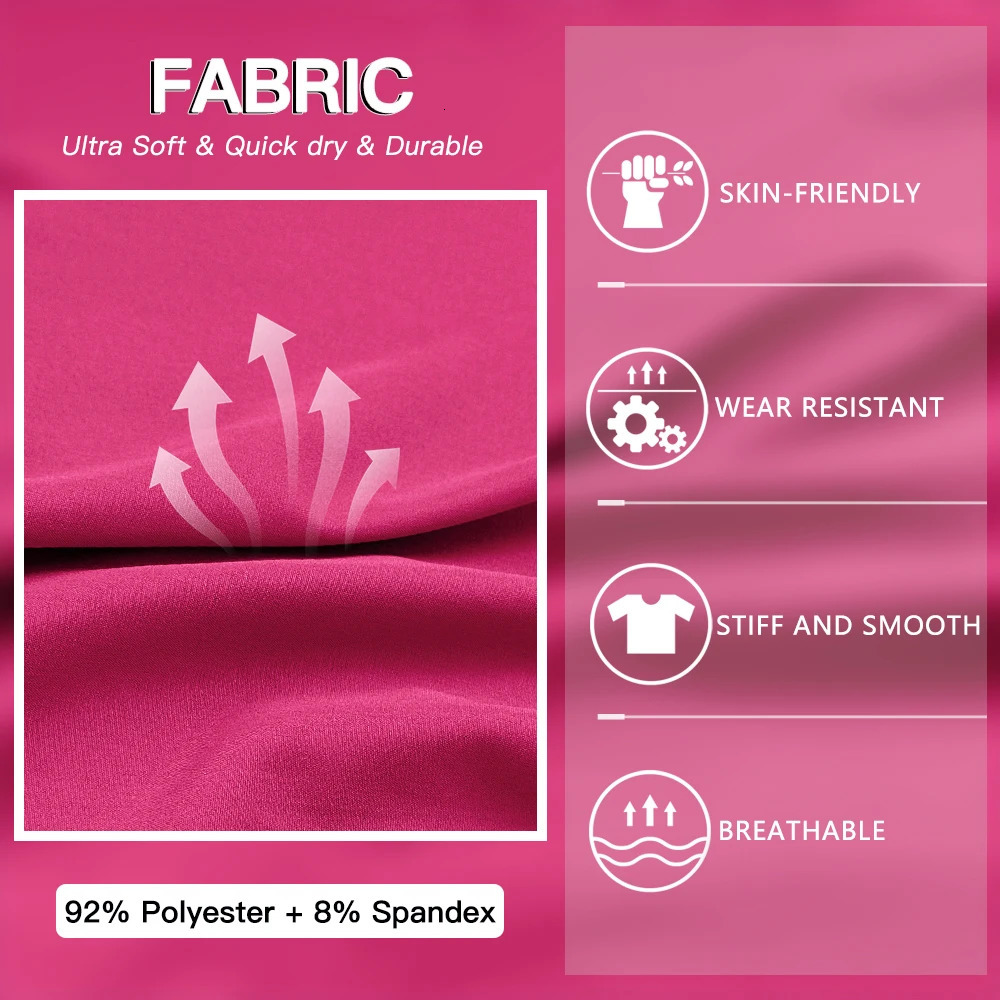 Clinical Workwear for Women Hospital Gown Beauty Lab Workwear Pockets Dental Scrub Nursing Jumpsuit Uniform 260507