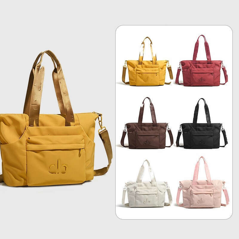 Alobag Trendy Purse Alo Shoulder Crossbody Minimalist Yoga Fitness Lightweight Portable Urban Travel Daily Stylish Womens Casual Tote Kids Bag