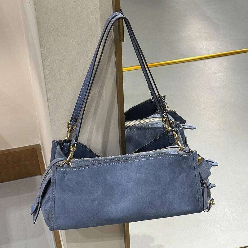 Custom Initials Classic Rogue 34 Satche Bags For Women Luxury Designer Handbags And Purses New In PU Lock Underarm Shoulder Suotong260509
