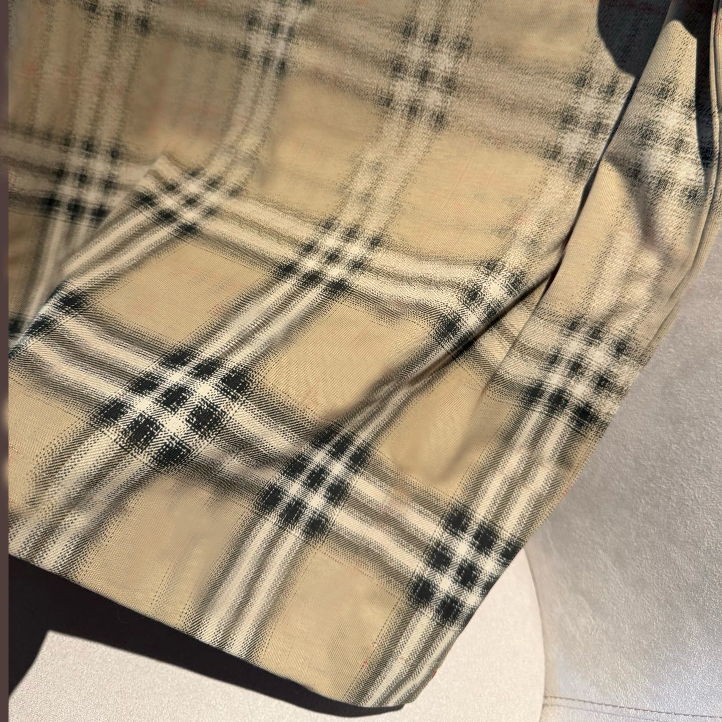 Designer brand high-quality mens T-shirt Polo shirt plaid 3D printed mens T-shirt fashionable versatile short sleeved shirt