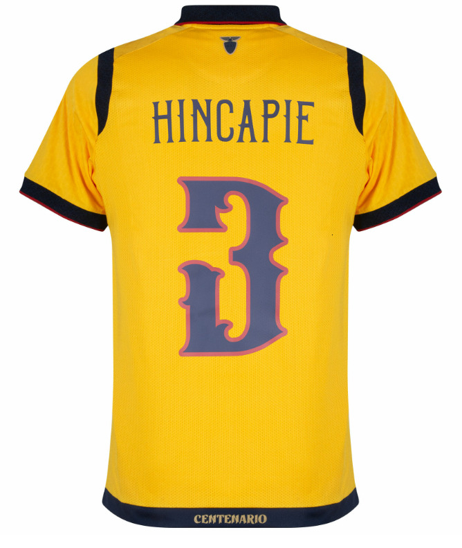 2026 Ecuador soccer jersey 26 27 Black Special Centenary Hincapie Paez MCAICEDO PACHO Home away third Football uniform fans version top