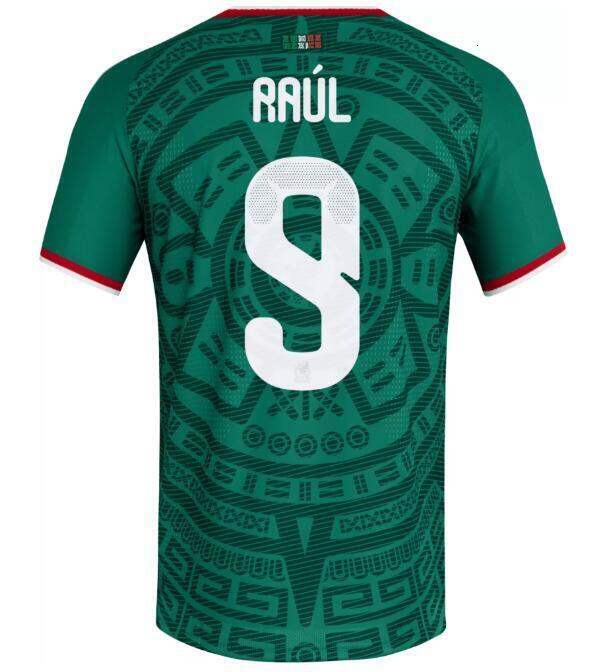 2026 World Cup Mexico soccer jersey RAUL H LOSANO CHICHARITO G DOS SANTOS S GIMENEZ 25 26 MEXICAN home away kids kit women Men Goalkeeper sports footb