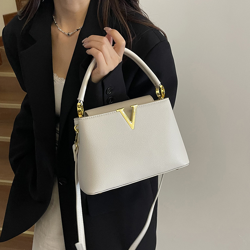 designer luxury 2026 trendy and popular personalized versatile light luxury niche design women's bag Practical