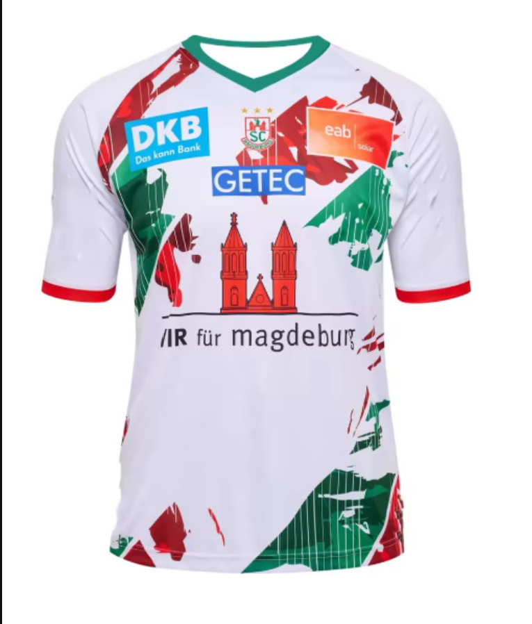 SC Magdeburg Handball Men T Shirt Women Men Sportswear Oversize Training Uniform Breathable Unisex Quick Dry Sport Tee Fans Tops