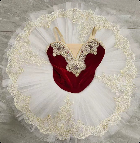 Professional Ballet Tutu Girls Blue Pink Platter Pancake Tutu Ballerina Party Dress Adult Women Child Kids Ballet Dance Costume 260119