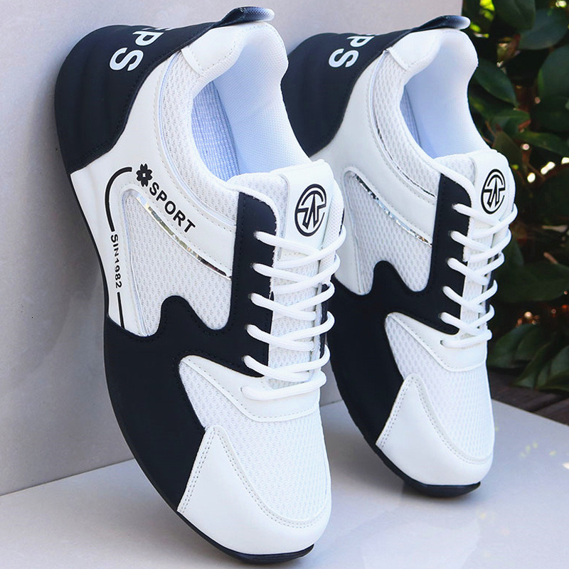 Unisex Sneakers Spring and Autumn Leather Sports Casual Dad Couple Style Shoes for Women ddmythur