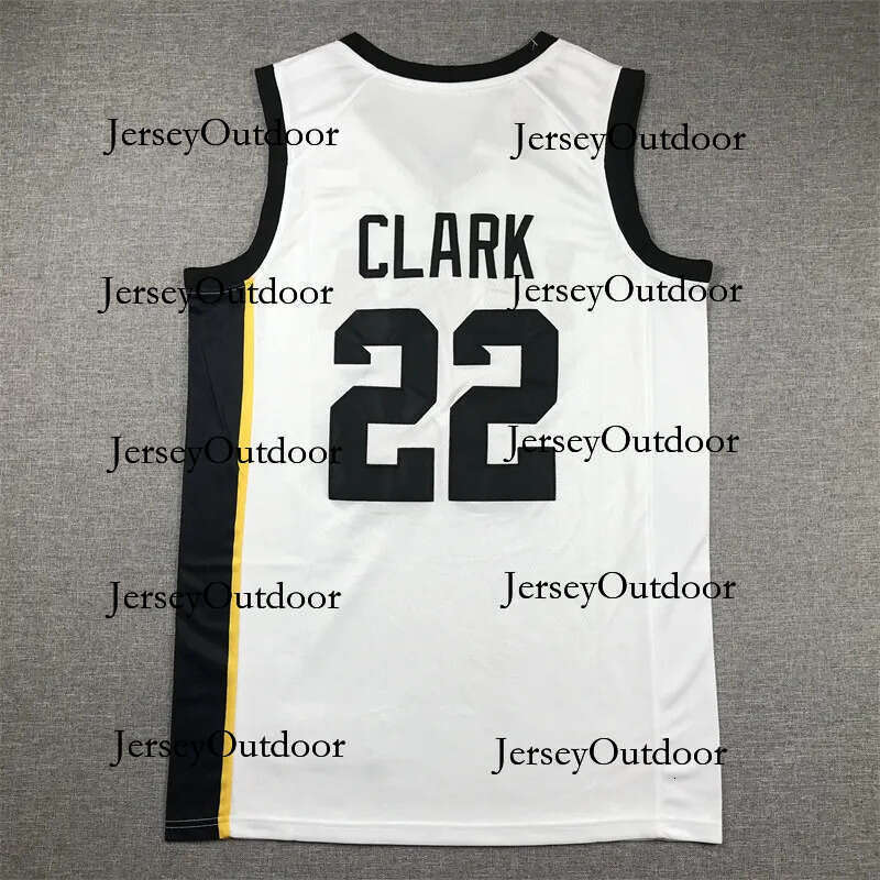 22 Caitlin Clark Fever Basketball Jerseys U-Iowa University of Iowa Jersey